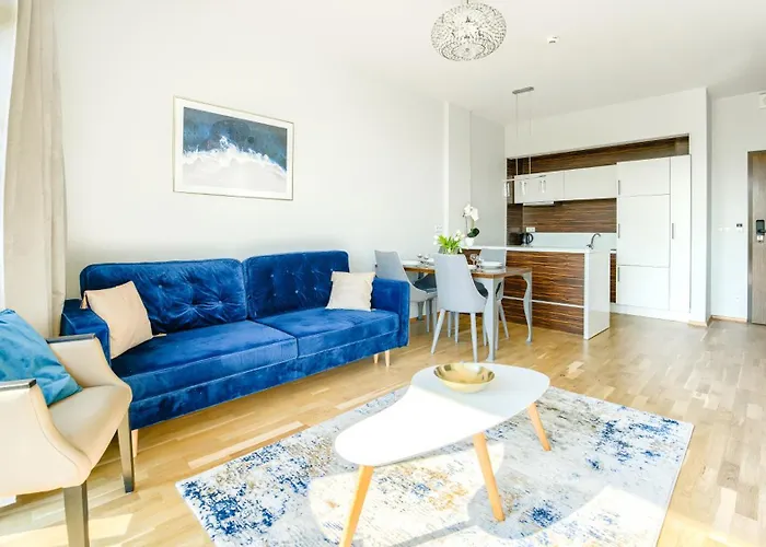 Baltyk Park I, Sun & Snow アパート コウォブジェク