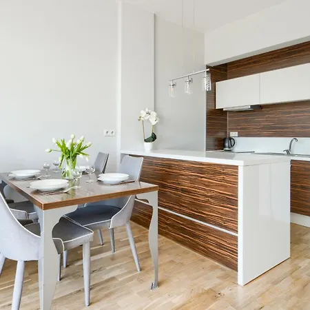 公寓 Baltyk Park I, Sun & Snow